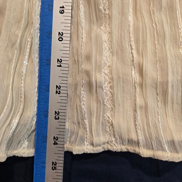 Altar'd State Isabella Dress Ivory Size XS Boho Fairycore - Picture 12 of 12